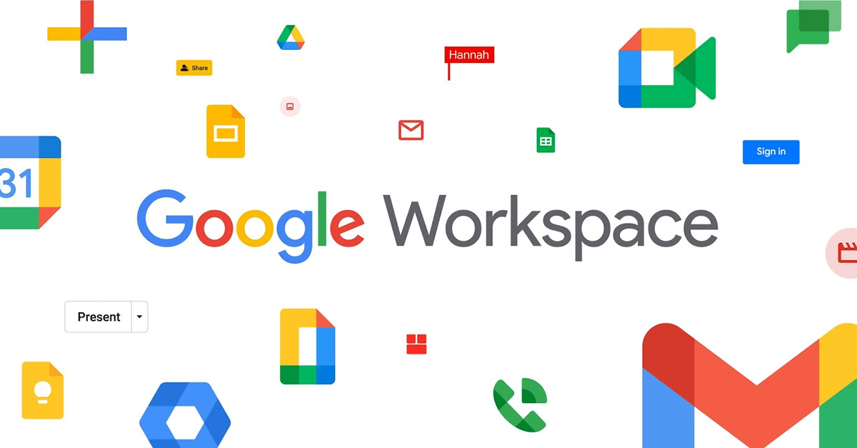 Gestión de servicio Google Workspace